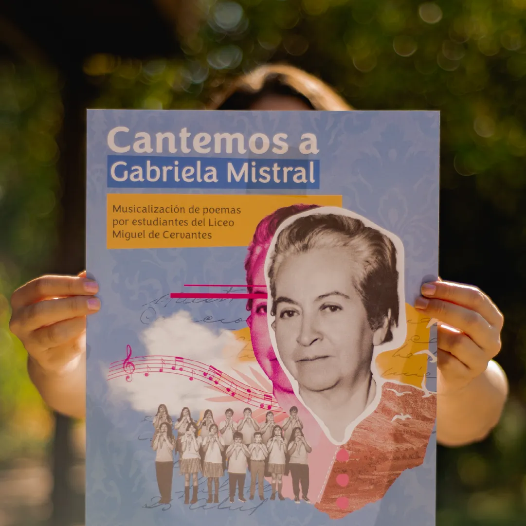 Imagen de la galería del proyecto "Cantemos a Gabriela Mistral"